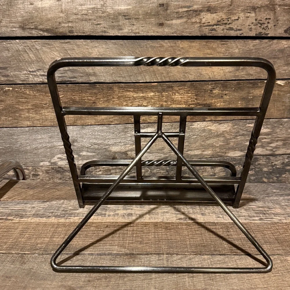 💰BOGO FREE Metal Cookbook or Book Stand